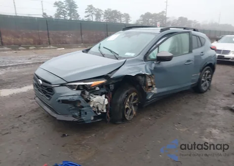 2024 Subaru Crosstrek Premium from USA, damaged, VIN JF2GUADC4RH341804